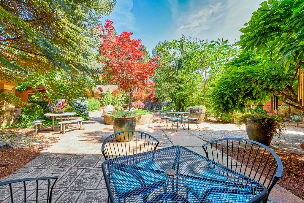 Outdoor Courtyard Outdoor Courtyard