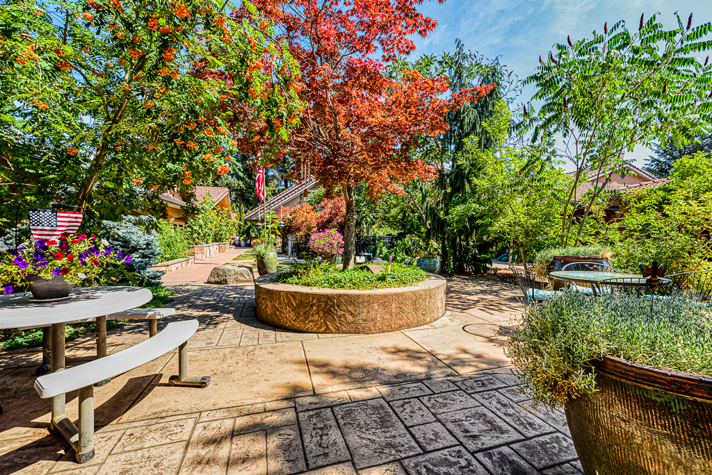 Outdoor Courtyard Outdoor Courtyard